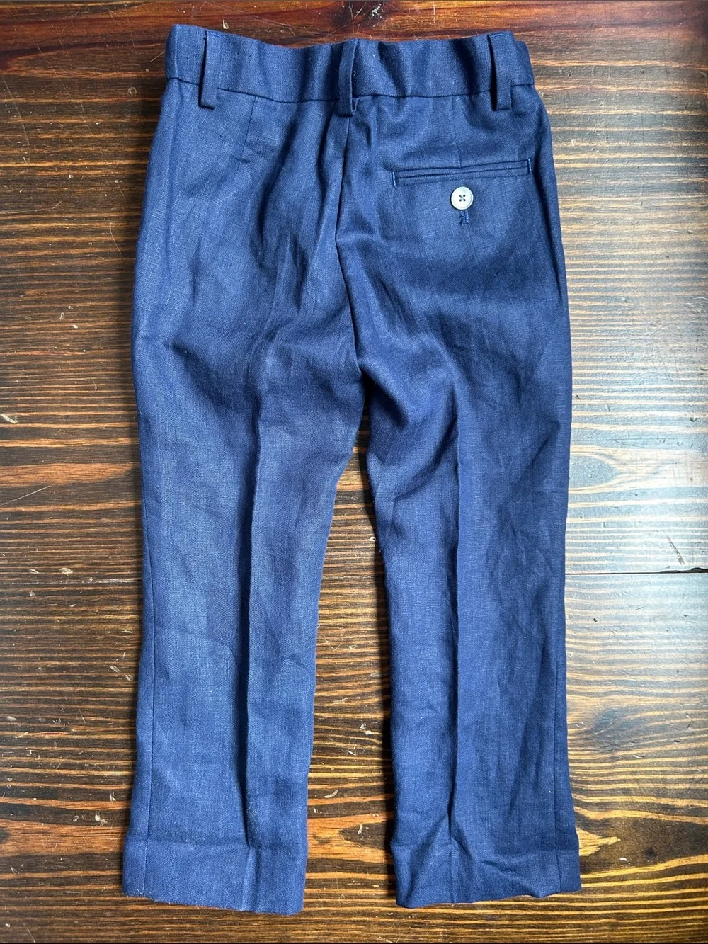 Ralph Lauren Navy Blue Kids Dress Pants